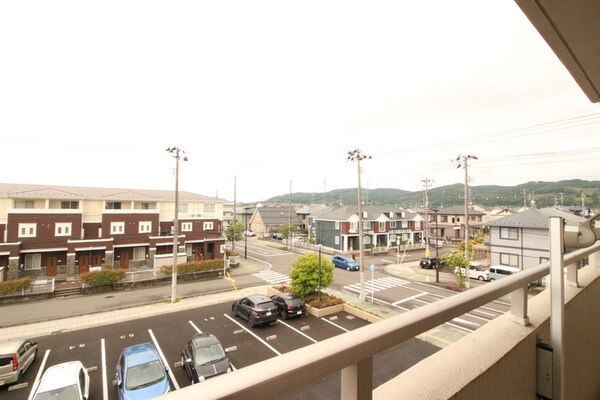 室内からの展望