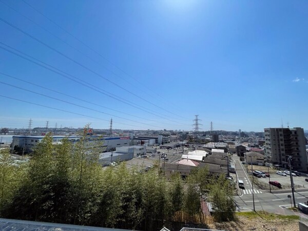 室内からの展望