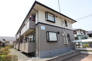 スプリングガーデンD棟外観写真