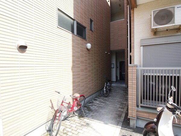 エントランス部分