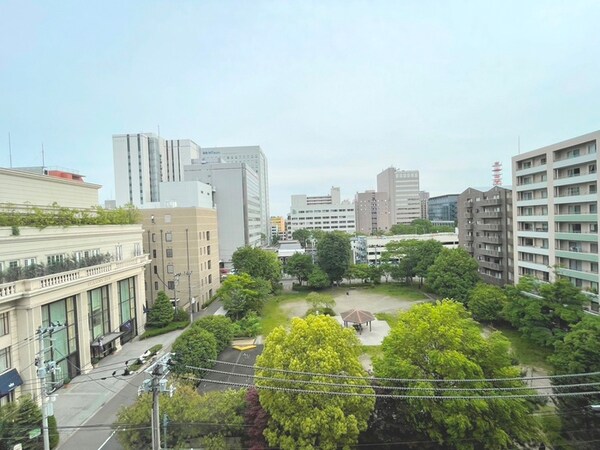 室内からの展望