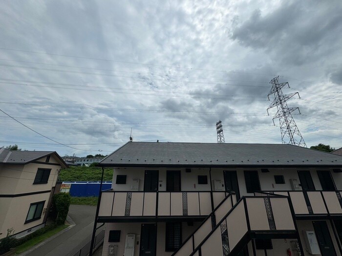 物件内観写真21　(室内からの展望)