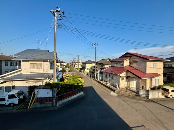 室内からの展望