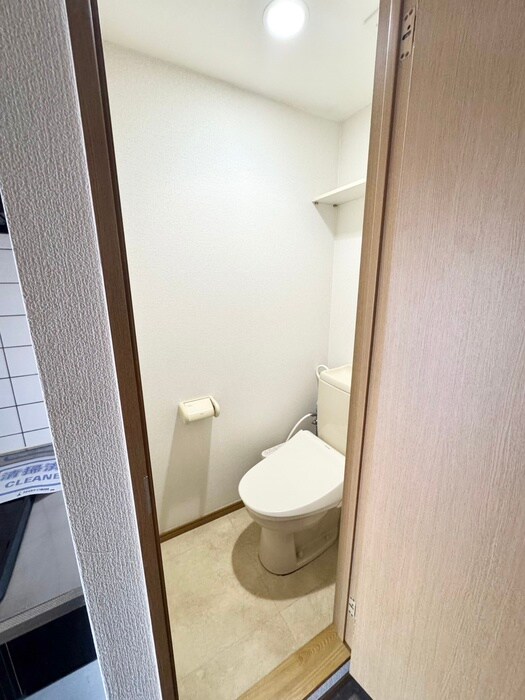 物件内観写真13　(トイレ)