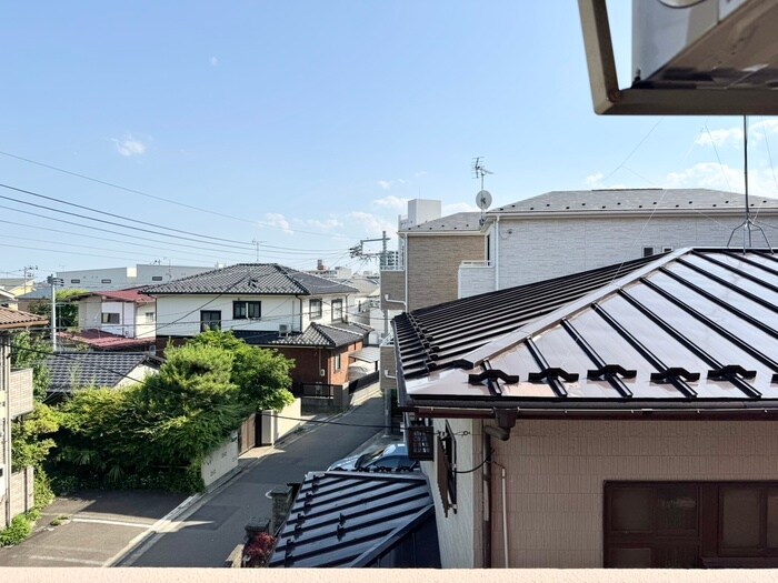 物件内観写真20　(室内からの展望)