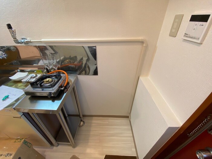 物件内観写真13　(洗濯機置場)