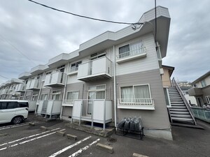 コーポサケンⅡ外観写真