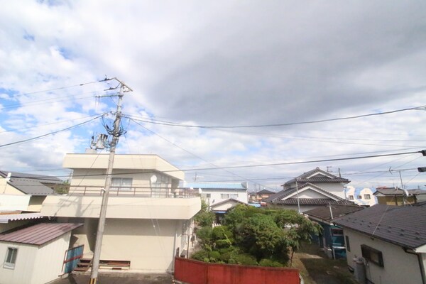 室内からの展望