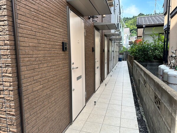 エントランス部分