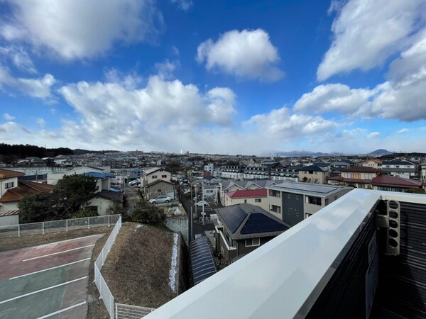 室内からの展望