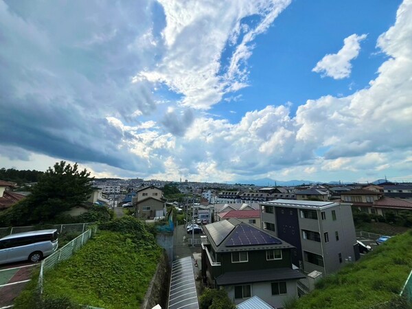 室内からの展望