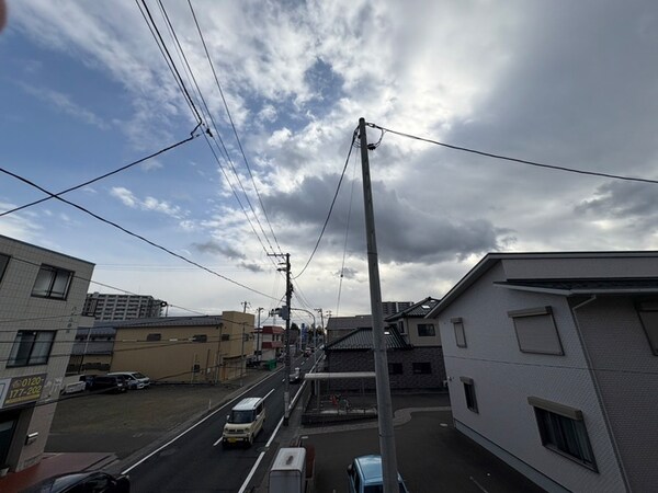 室内からの展望