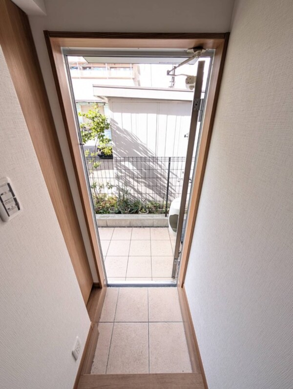 玄関
