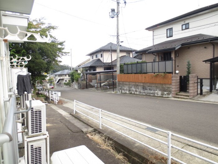 物件内観写真21　(室内からの展望)