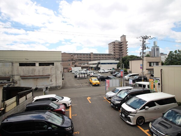 室内からの展望