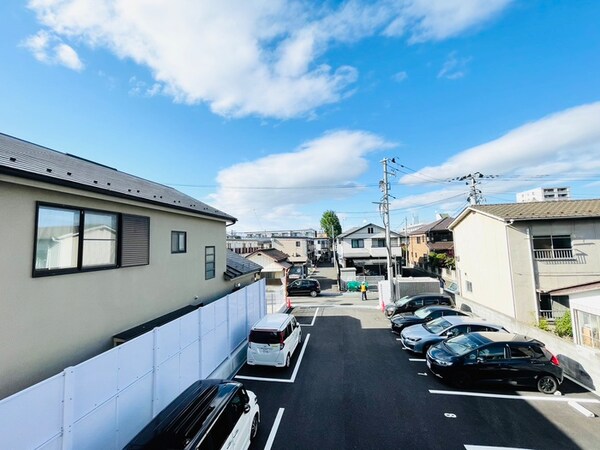 室内からの展望