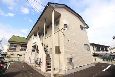 平野ハイツ外観写真