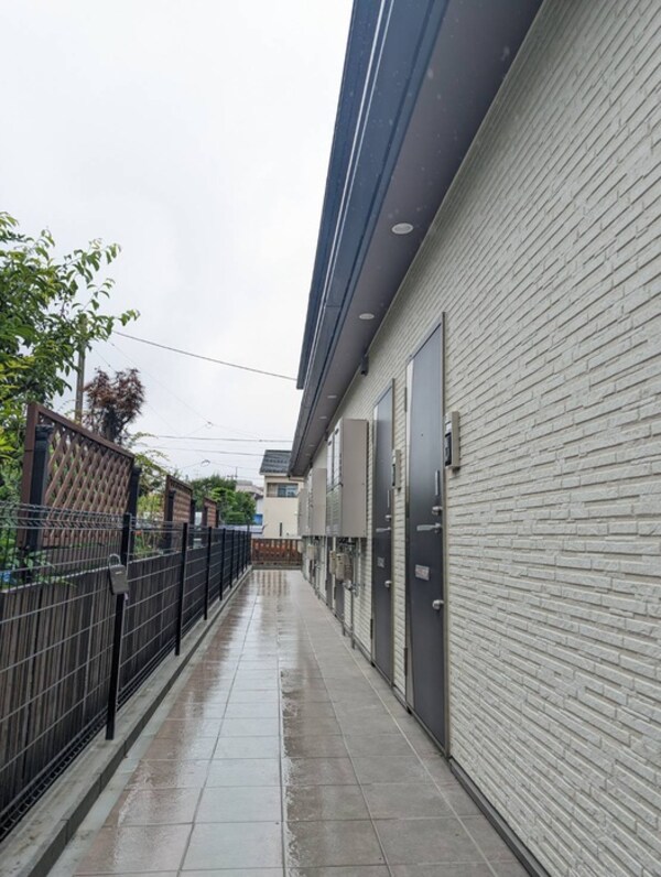 エントランス部分