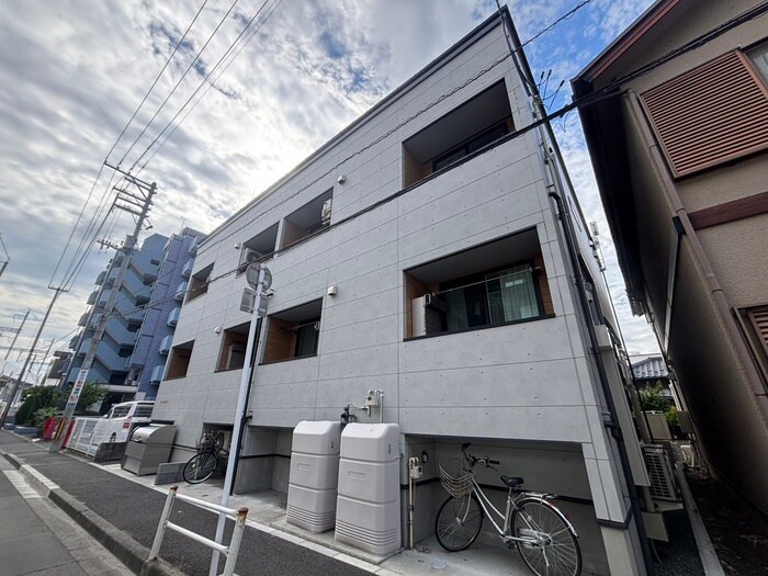 物件外観写真3　(駐輪場)