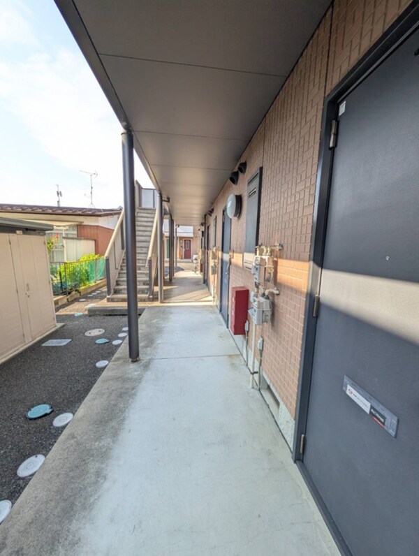 エントランス部分