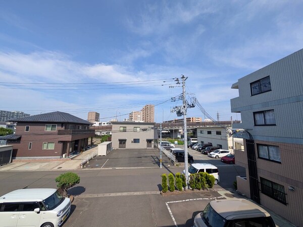 室内からの展望