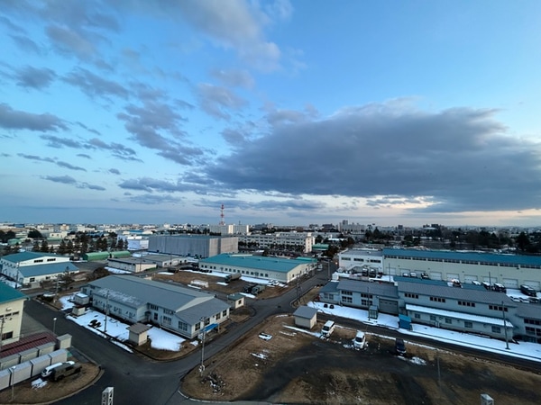 室内からの展望