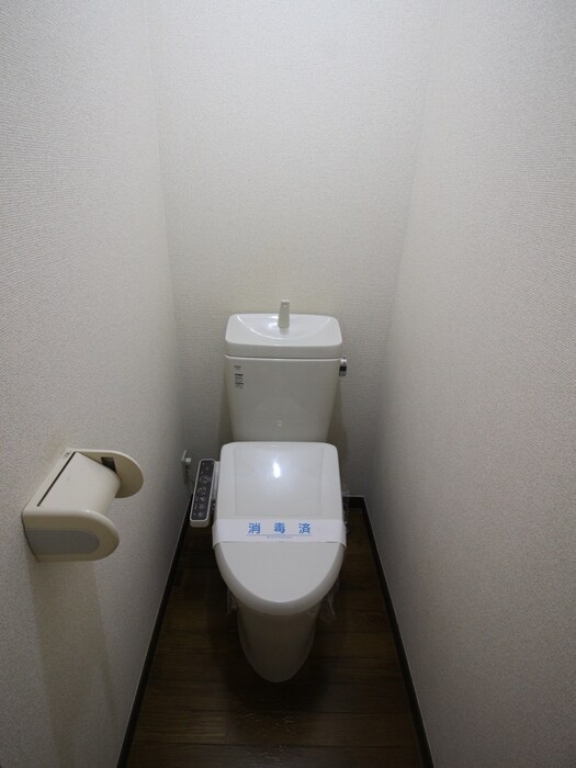 物件内観写真14　(トイレ)