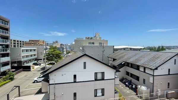 室内からの展望