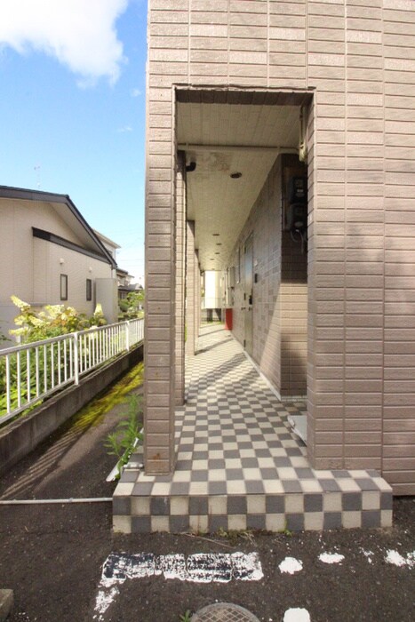 エントランス部分