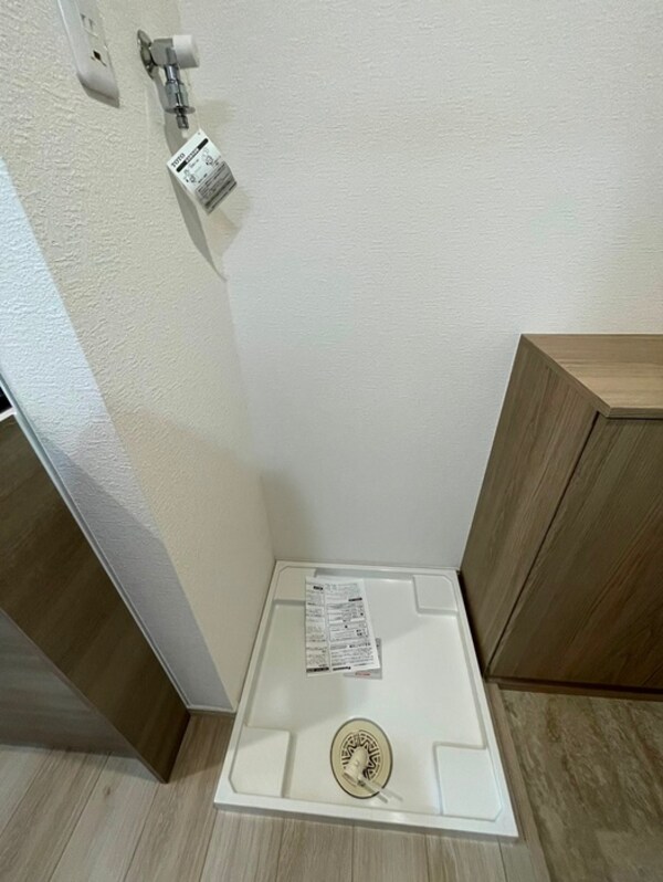 洗濯機置場