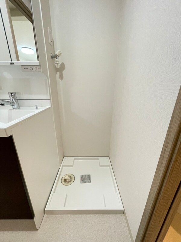 洗濯機置場