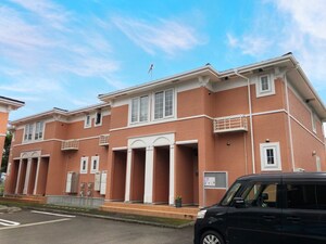 ホープヒルズ3番館外観写真