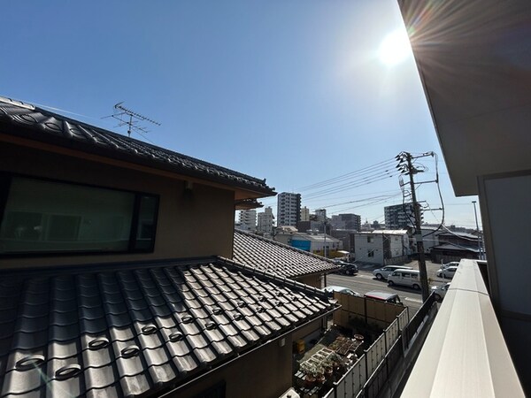 室内からの展望