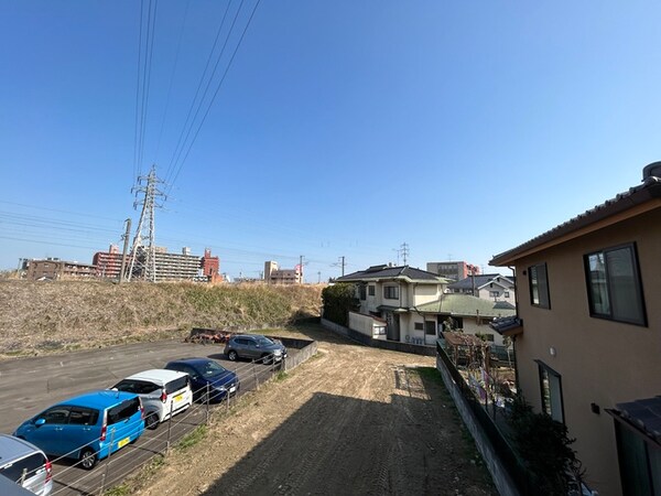 室内からの展望