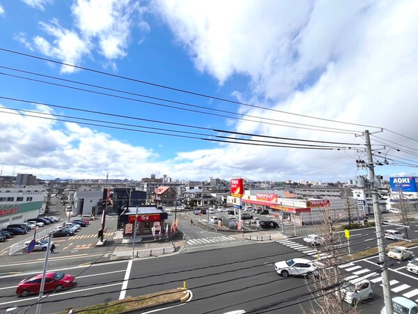 室内からの展望