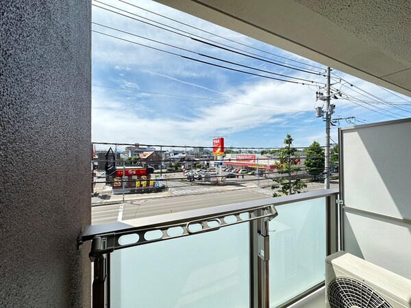 室内からの展望