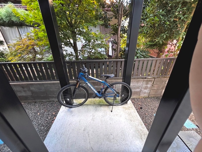 物件外観写真4　(駐輪場)