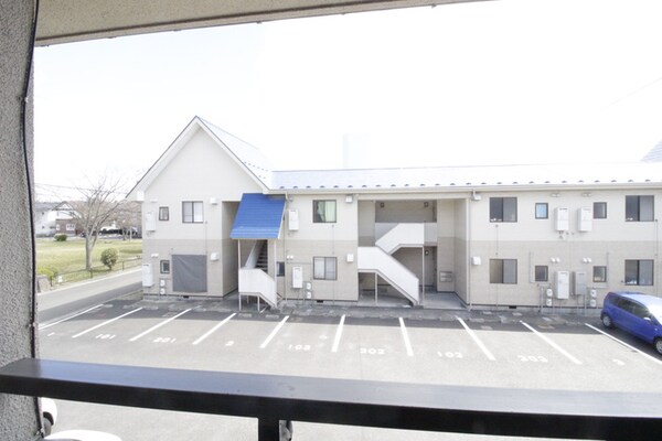 室内からの展望