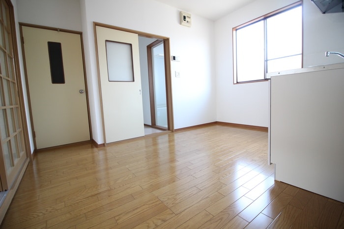 カーサあだち２号の居室