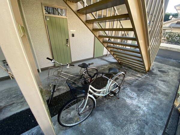 駐輪場