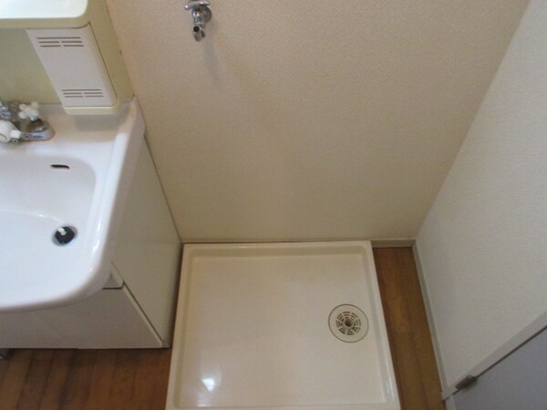 洗濯機置場