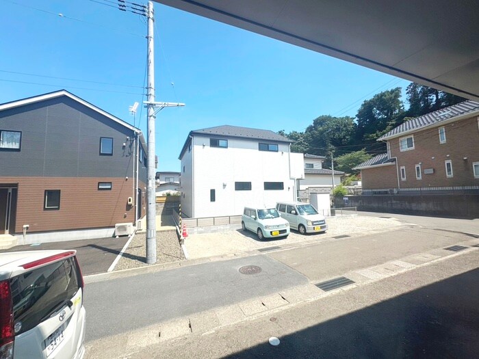 物件内観写真15　(室内からの展望)