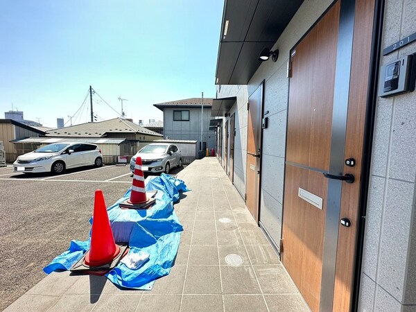 エントランス部分