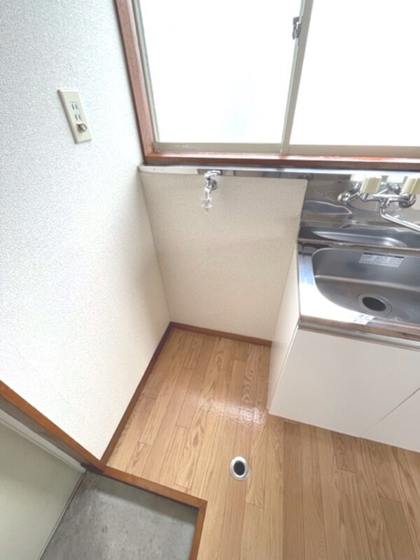 洗濯機置場
