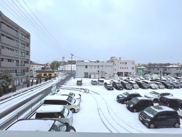 室内からの展望