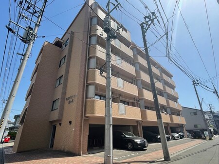 平和マンション榴ヶ岡外観写真