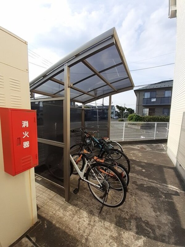駐輪場