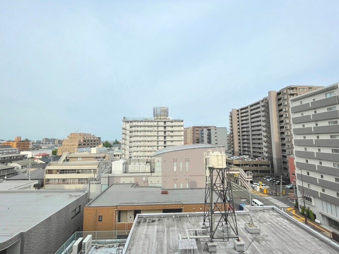 フェリシア小田原マンションの室内からの展望