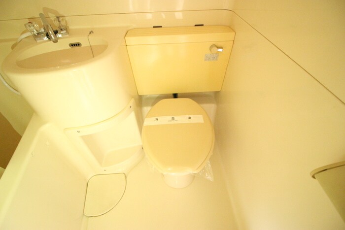 物件内観写真15　(トイレ)