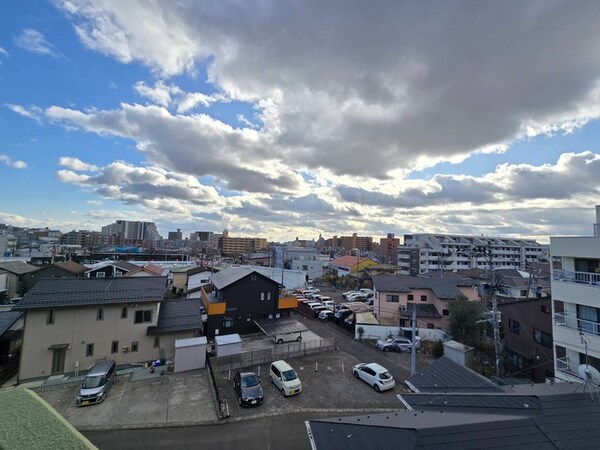 室内からの展望
